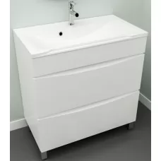Тумба Vela Бриз 80Н TU27055 белый
