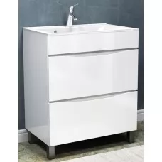 Тумба Vela Бриз 75Н TU27053 белый