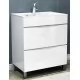 Тумба Vela Бриз 75Н TU27053 белый