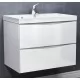 Тумба Vela Бриз 70П TU27050 белый