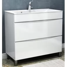 Тумба Vela Бриз 90Н TU27057 белый