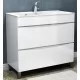 Тумба Vela Бриз 90Н TU27057 белый