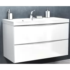 Тумба Vela Бриз 90П TU27056 белый