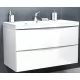 Тумба Vela Бриз 80П TU27054 белый