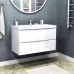 Тумба Vela Бриз 90П TU27056 белый