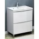 Тумба Vela Бриз 70Н TU27051 белый