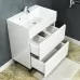 Тумба Vela Бриз 60Н TU27047 белый