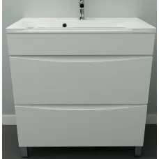 Тумба Vela Бриз 60Н TU27047 белый
