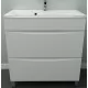 Тумба Vela Бриз 60Н TU27047 белый