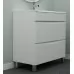 Тумба Vela Бриз 60Н TU27047 белый