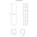 Пенал Vela Бриз 30П (двери) RS623466 белый
