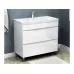 Тумба Vela Бриз 90Н TU270571 белый
