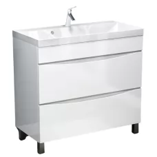 Тумба Vela Бриз 90Н TU270571 белый