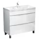 Тумба Vela Бриз 90Н TU270571 белый