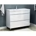 Тумба Vela Бриз 100Н TU270601 белый