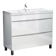 Тумба Vela Бриз 100Н TU270601 белый..