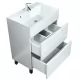 Тумба Vela Бриз 80Н TU270551 белый
