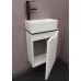 Тумба Vela Венеция мини (матовая) TU27063 белый