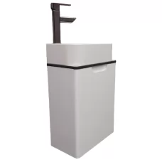 Тумба Vela Венеция мини (матовая) TU27063 белый