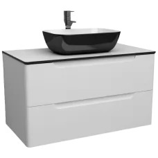 Тумба Vela Венеция 80П (белый матовый) TU27064 белый