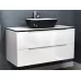 Тумба Vela Венеция 100П (белый глянец) TU270642 белый