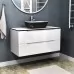 Тумба Vela Венеция 100П (белый глянец) TU270642 белый