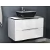 Тумба Vela Венеция 80П (белый глянец) TU27065 белый