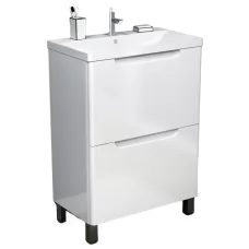 Тумба Vela Венеция 60Н2 TU270682 белый