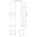 Пенал Vela Верона 40Н2 (двери и ящики) RS623479 белый