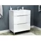 Тумба Vela Верона 70Н TU27081 белый