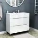 Тумба Vela Верона 90Н TU27087 белый