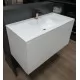 Тумба Vela Бланка 100П (открывание нажатием) TU27074 белый