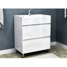 Тумба Vela Мира 60Н TU270991 белый