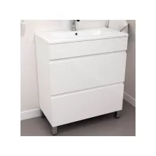 Тумба Vela Мира 70Н TU27101 белый