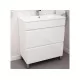 Тумба Vela Мира 70Н TU27101 белый