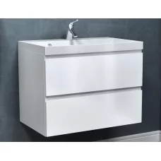 Тумба Vela Мира 70П TU27100 белый