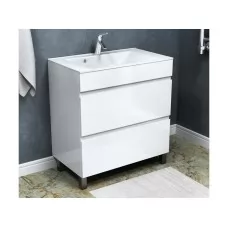 Тумба Vela Мира 75Н TU27103 белый..