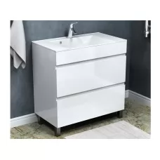 Тумба Vela Мира 80Н TU271051 белый..