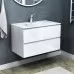Тумба Vela Мира 80П TU271041 белый
