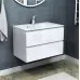 Тумба Vela Мира 75П TU27102 белый
