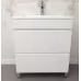 Тумба Vela Мира 70Н TU27101 белый