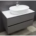 Тумба Vela Каскад Голо 90П TU27088 серый