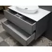 Тумба Vela Каскад Голо 90П TU27088 серый