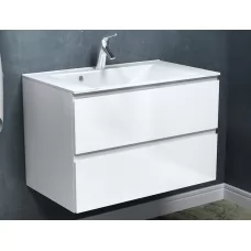 Тумба Vela Мира 75П TU27102 белый