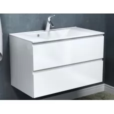 Тумба Vela Мира 80П TU271041 белый