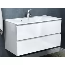 Тумба Vela Мира 90П TU271061 белый..