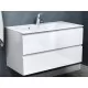 Тумба Vela Мира 90П TU271061 белый