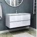 Тумба Vela Мира 100П TU371073 белый