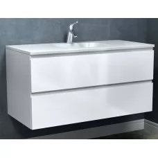 Тумба Vela Мира 100П TU371073 белый