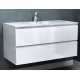 Тумба Vela Мира 100П TU371073 белый